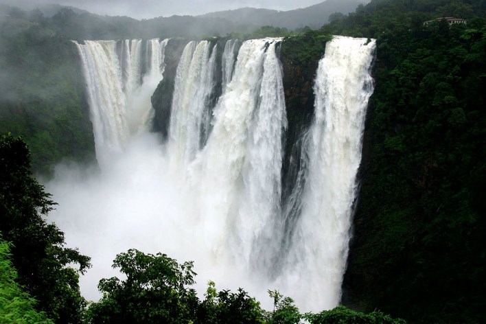Day 05: Gokarna – Yana Caves – Vibhuthi Falls – Mirjan Fort – Departure